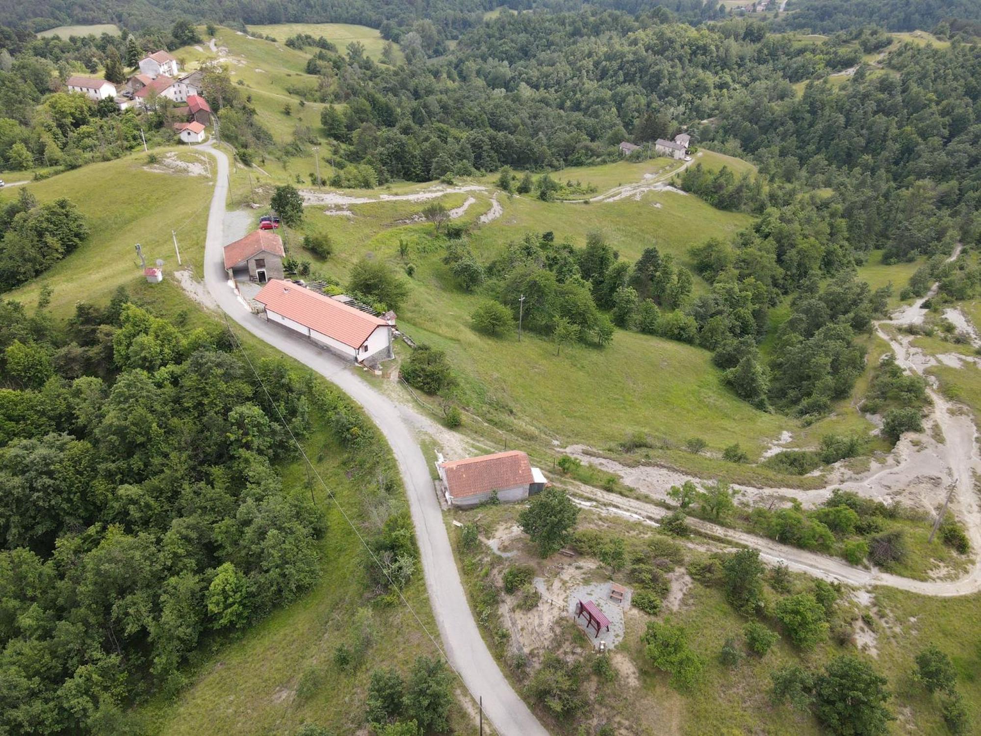 Cascina Merlo Country House Pareto Exterior photo