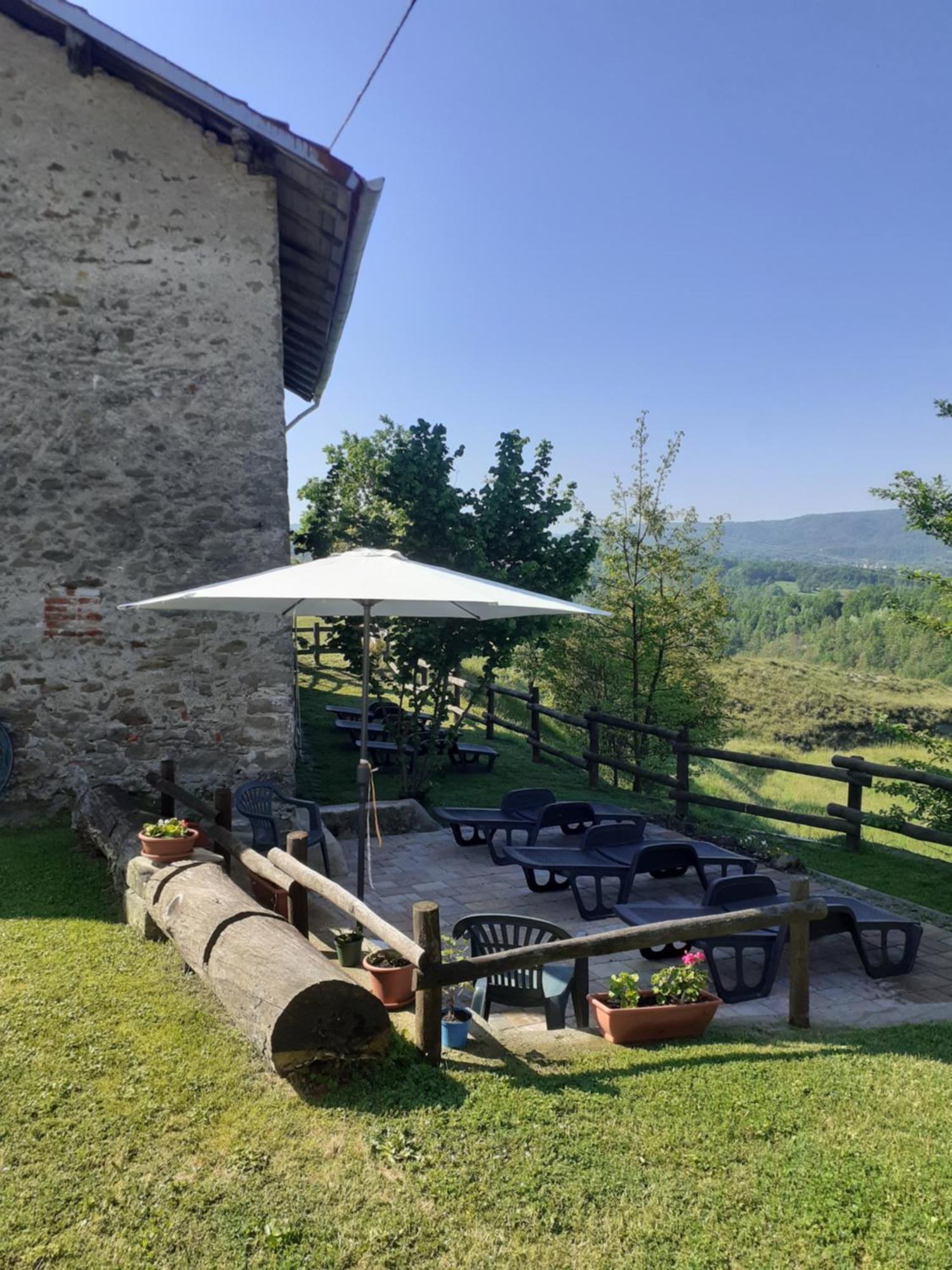 Cascina Merlo Country House Pareto Exterior photo