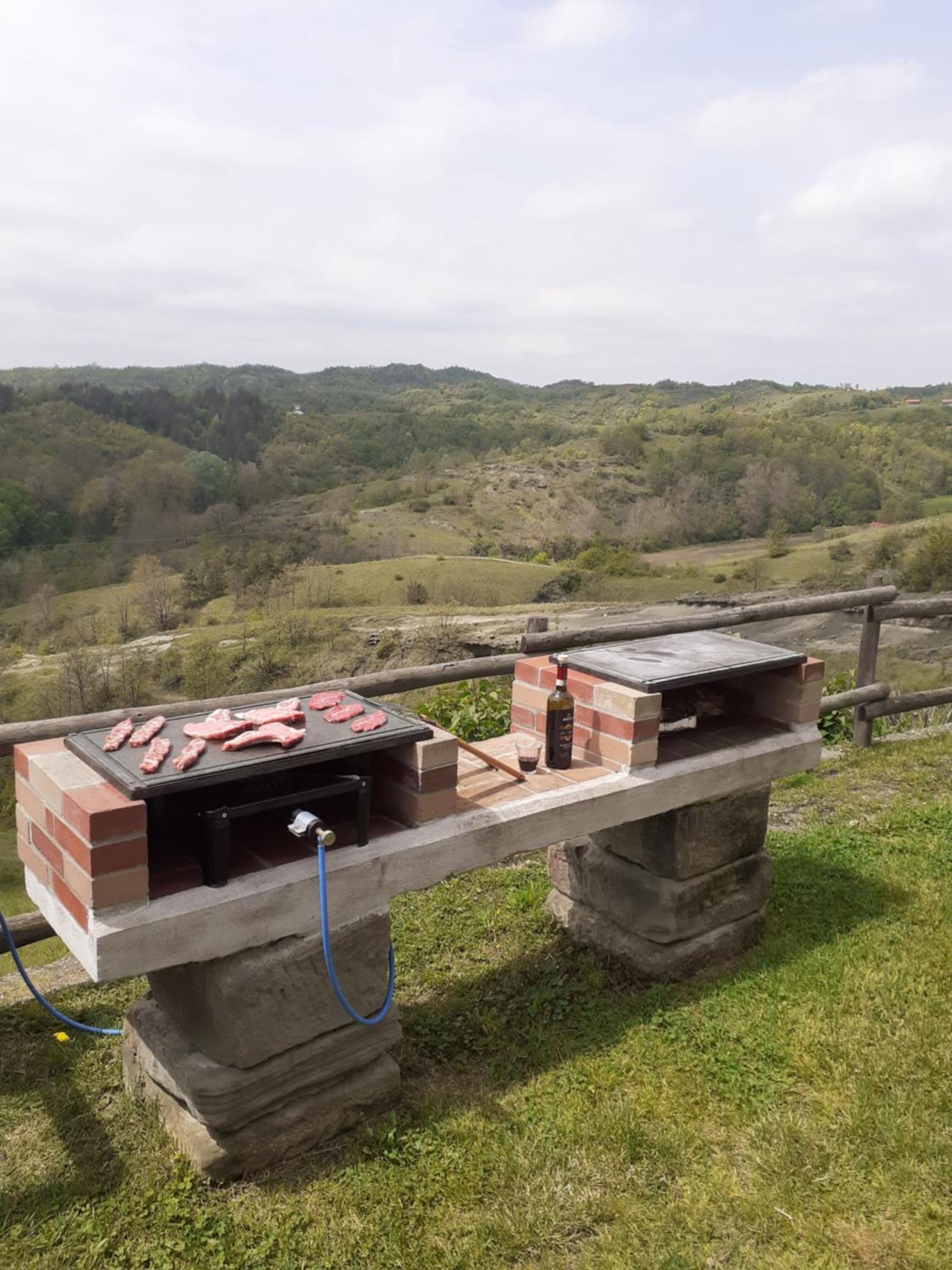 Cascina Merlo Country House Pareto Exterior photo