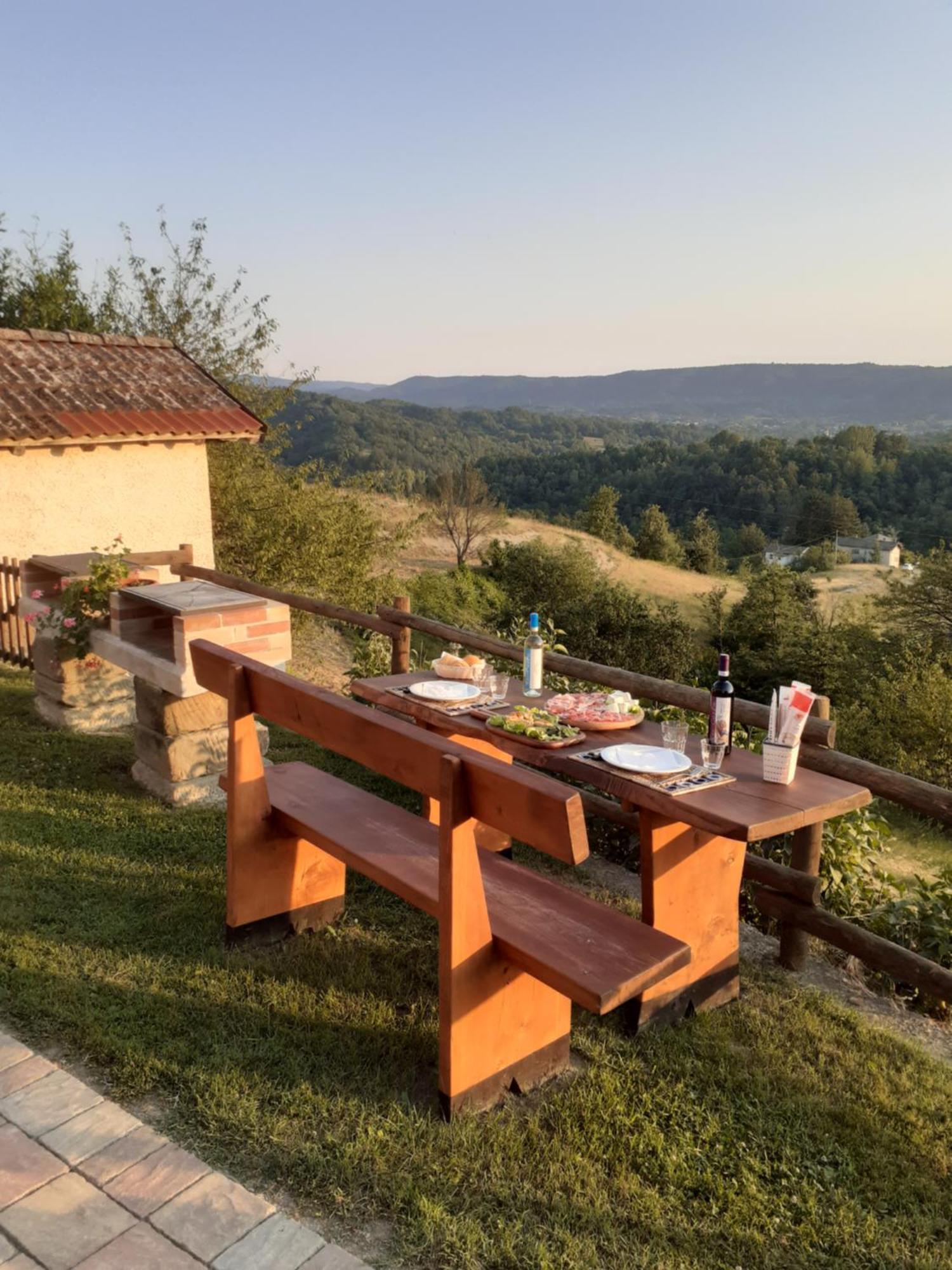 Cascina Merlo Country House Pareto Exterior photo