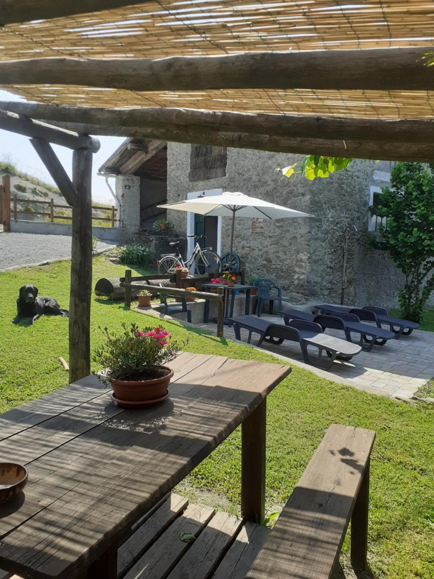 Cascina Merlo Country House Pareto Exterior photo